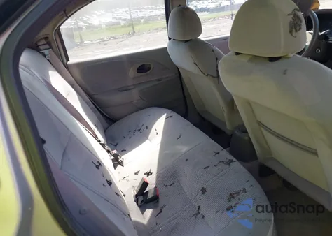 1998 Mercury Mystique from USA, damaged, VIN 1MEFM6530WK660877